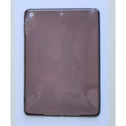 Чехол для iPad Air Прозрачный тонкий Силикон толщиной 0.8 мм Темный