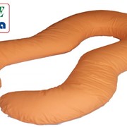 Подушка для беременных Ultra Exclusive “Оранжевая“ фото