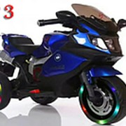 Детский Мотоцикл HZL-2288 синий фото