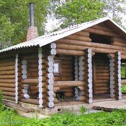 Строительство деревянных финских саун и бань фото