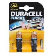 Батарейка Duracell Turbo AAA 2 шт 1,5 v фото
