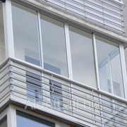 Алюминиевые окна из профиля provedal (Стар-2000) фото