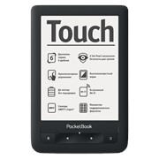 622 Touch PocketBook электронная книга, E ink Pearl™, 6,0“\ 15,3 см, Чёрный фотография
