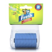 Mr.Fresh Mr.Fresh пакеты для уборки фекалий, 20 шт. (1×20шт)