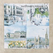 Салфетки декупажные: города, улицы IHR-L 452200 фото