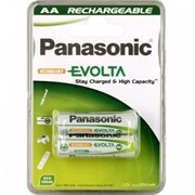 Батарейки аккумуляторы Panasonic (HHR-3MVE2BC) фотография