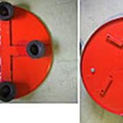 Тарелка для бетонозатирочной машины, диаметр 600 мм, с абразивными брусками Weber MT фото