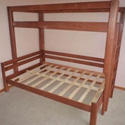 Кровать двухъярусная (Комби 1) фотография