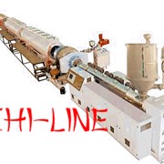 Линия для производства металлопластиковых труб из ПЭ или ПП SJ-60B фото