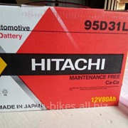 Аккумуляторы Hitachi 95D31L фото