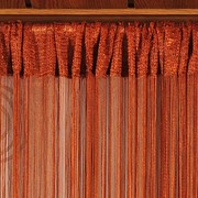 Нитяные шторы - Кисея - Веревочные шторы фото