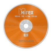 Диск DVD+RW mini 8см disk Mirex 4.7 Gb slim фотография