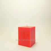 Геометрическая свеча Куб 1K68-03 фото