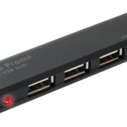 Хаб-разветвитель USB Defender Quadro Promt USB 4-ports 83200 фото