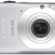 Фотоаппарат Canon Digital IXUS 105 Silver фото