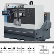Автоматический двухколонный ленточнопильный станок Shark 310 CNC HS 4.0 (380В) фото