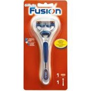 Бритва Gillette Fusion с 1 сменной кассетой (7702018951376) фото