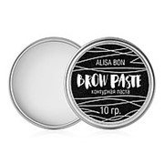 Контурная паста для бровей “BROW PASTE“ белая, ALISA BON фото