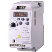 Простой и миниатюрный преобразователь частоты Delta Electronics VFD-L (0.04-1.5 кВт) фотография
