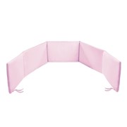 Бампер Italbaby Бампер для кровати розовый фото