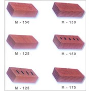 Кирпич керамический рядовой, пустотелый, полнотелый