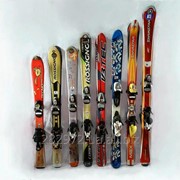 Лыжи детские горные, 80-130см