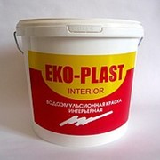 Краски водоэмульсионные ECO-PLAST Interior фотография