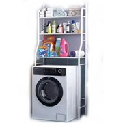 Стеллаж для ванной Washing Machine Rack, 68х25х160 см фото