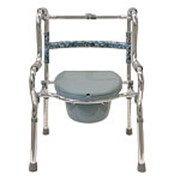 Кресло-туалет для инвалидов трансформируемое в ходунки с функцией шага серии "AKKORD-MIDI" LY-2021