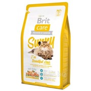 Сухой корм для кошек Brit Care Cat Sunny I have Beautiful Hair - 0,4 кг фотография