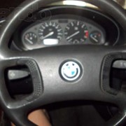 Руль БМВ 3 Е36 BMW М///Кожаный