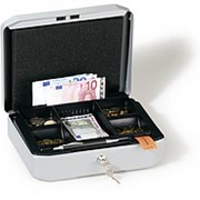 Мини-сейф Durable Cashbox mini,100 x 283 x 225 мм, темно-серый фотография