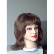 Полу-парик накладка из натуральных волос для женщин,детей и мужчинженщин фото