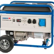 Генератор бензиновый Endress ESE 6000 DBS ES 5 кВт, 400/230 В электростартер фото