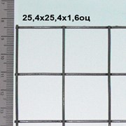 Сетка сварная оцинкованная 25,4*25,4*1,6 мм (цинка до 50 г/м2) Для изготовления сеток для кроликов