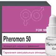 Мужской феромон Pheromon-50 for Men 5ml (без запаха) фотография