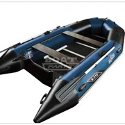 Надувная лодка AquaStar K-370 синяя фото