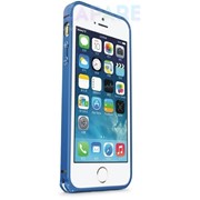 Металлический бампер 0.7 mm Luxury Ultra Thin Alloy Blue для iPhone 5/5s фотография