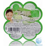Питательная маска для лица Pure Smile на йогуртовой основе с эссенцией огуречных плодов 9г 4526371005018 фотография