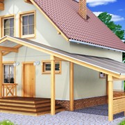 Комплекты деревянных домов В11