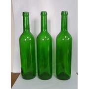 Бутылки стеклянные винные