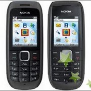 Мобільний телефон Nokia 1616 BLACK моноблок FM радио фото