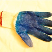 Прорезиненные перчатки (латексные) фото
