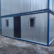 Бытовка строительная 6х2.4 м БК-03 “распашонка“ фото