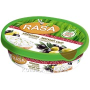 Сыр "Rasa" с Оливками 55%, 180 г