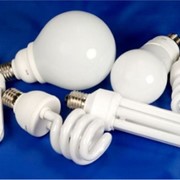 Лампы энергосберегающие, светодиодные, светильники. фото