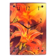 Часы настенные MAXTRONIC MAX-96026 Лилия