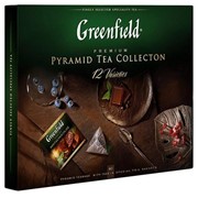 Чай в пирамидках Greenfield Collection 12 видов, 60пир*1,8 г