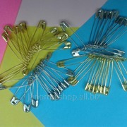 Булавка Английская 0 1уп - 72 шт 1720 фото