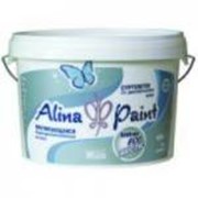 Краска водоэмульсионная моющаяся Alina Paint Arctic (4,5 кг)